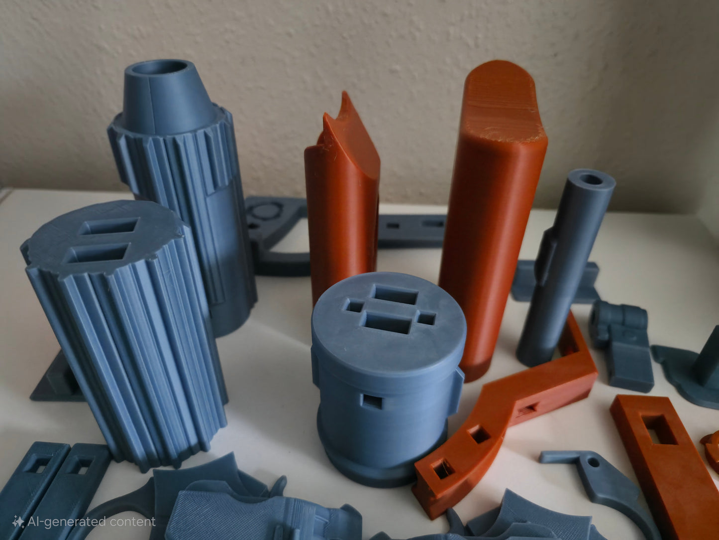 Boba Fett EE-3 Carbine Blaster Star Wars Kit Model Unassembled Prop