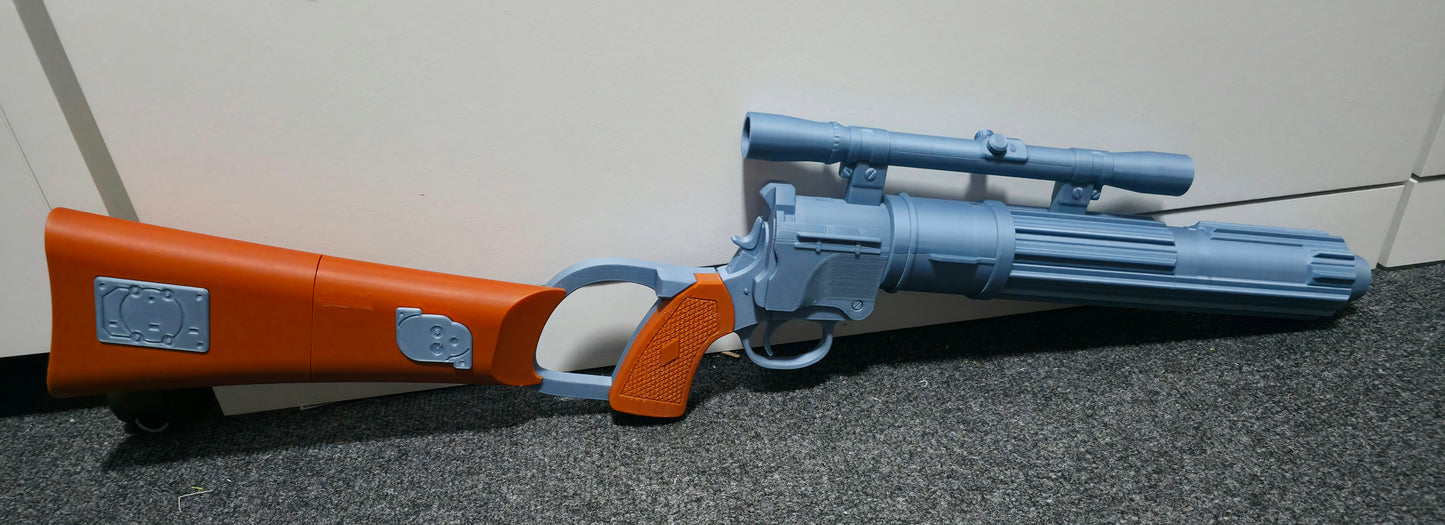 Boba Fett EE-3 Carbine Blaster Star Wars Kit Model Unassembled Prop