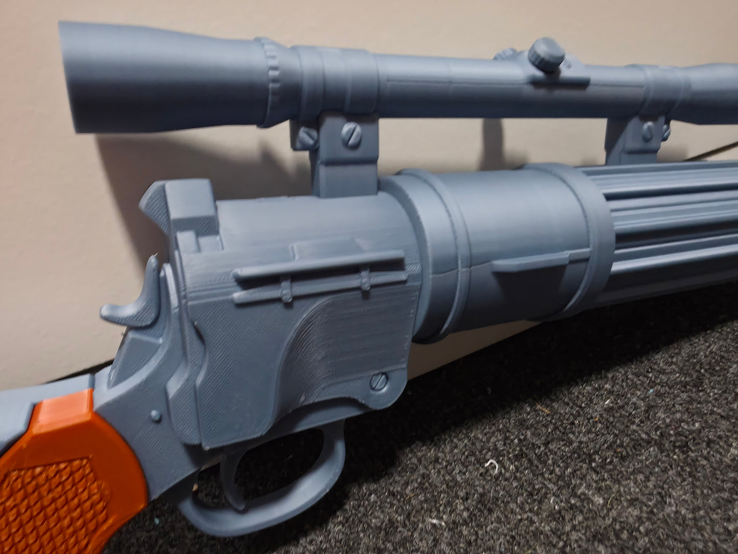 Boba Fett EE-3 Carbine Blaster Star Wars Kit Model Unassembled Prop
