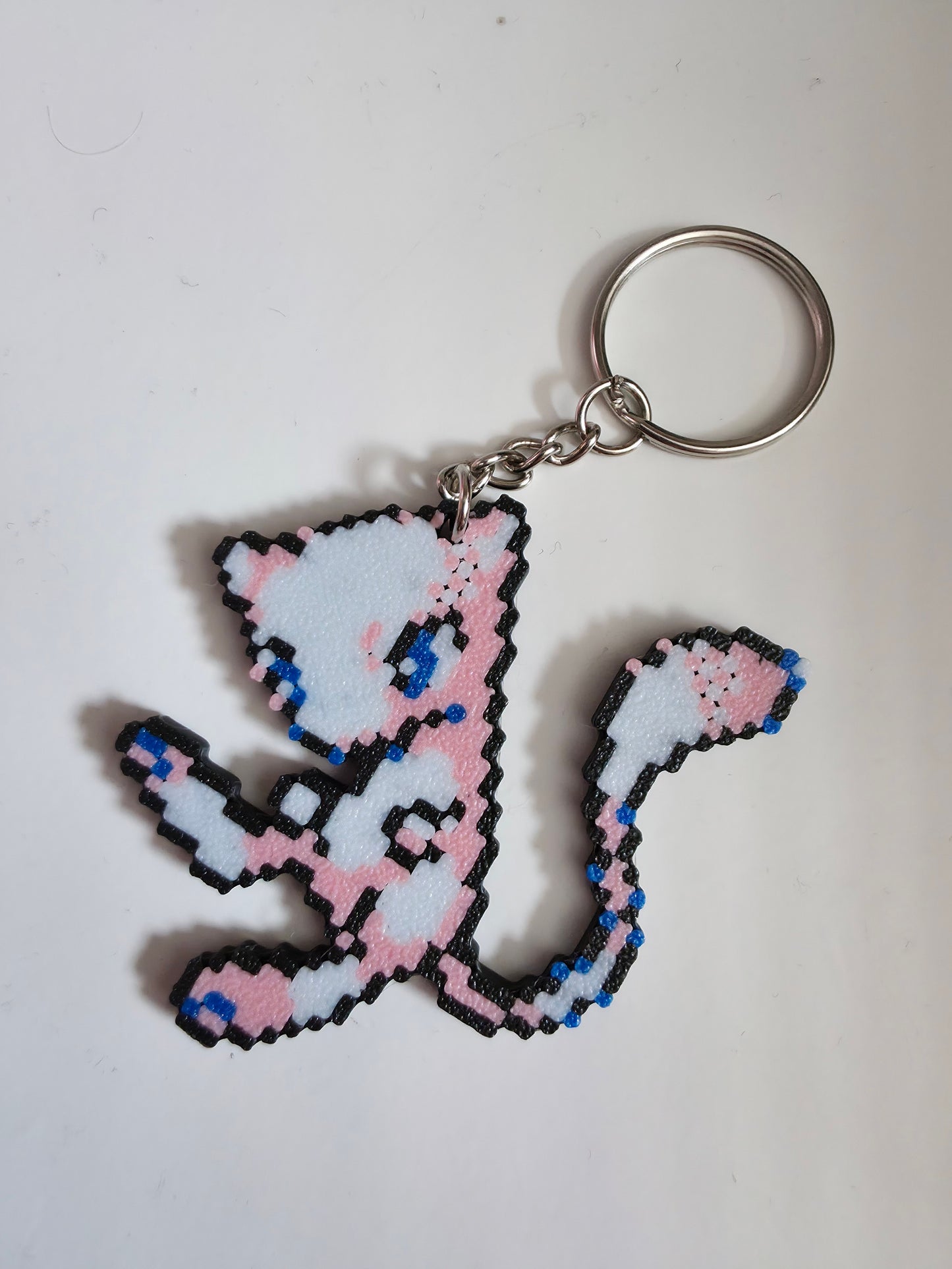 8 bit stylized Pokemon keyrings - Choose your favourites