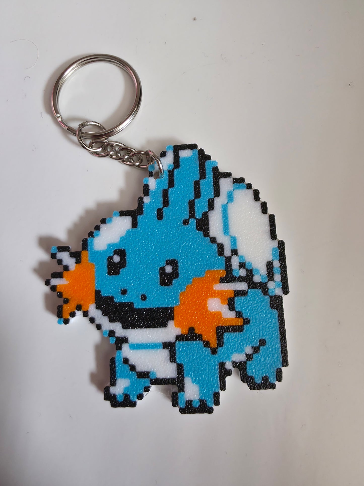 8 bit stylized Pokemon keyrings - Choose your favourites