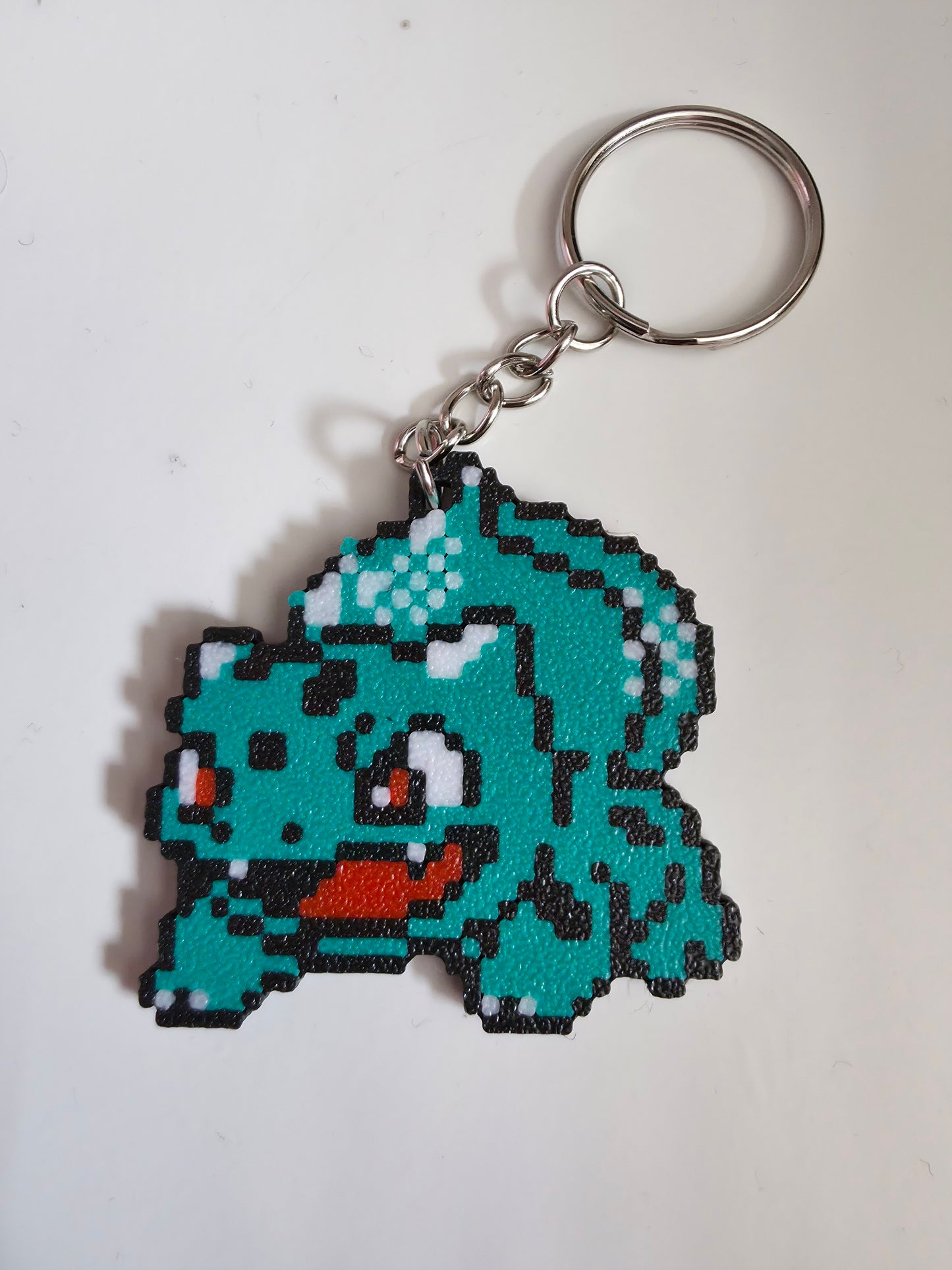8 bit stylized Pokemon keyrings - Choose your favourites