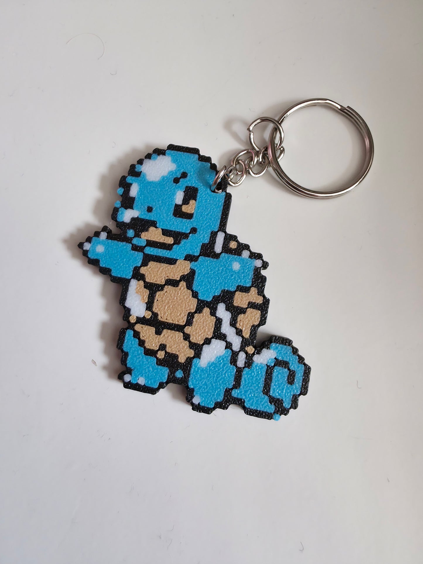 8 bit stylized Pokemon keyrings - Choose your favourites