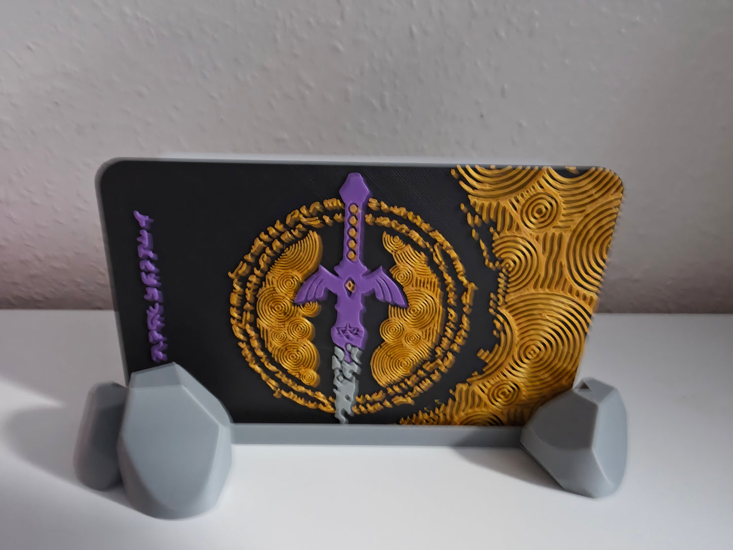 Legend of Zelda-Inspired Nintendo Switch OLED Dock Cover BOTW, TOFTK