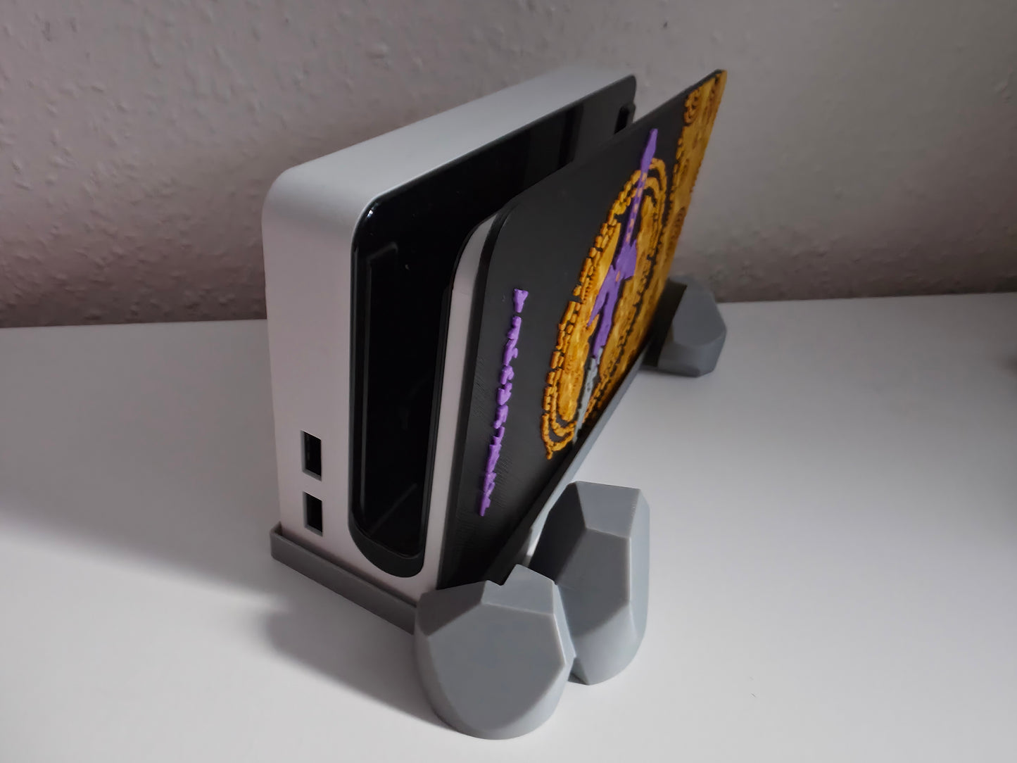 Legend of Zelda-Inspired Nintendo Switch OLED Dock Cover BOTW, TOFTK