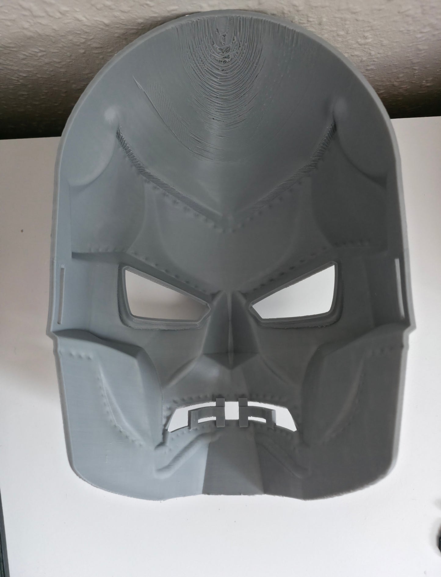 Doctor Doom Cosplay Mask Marvel Fantastic Four Dr Doom