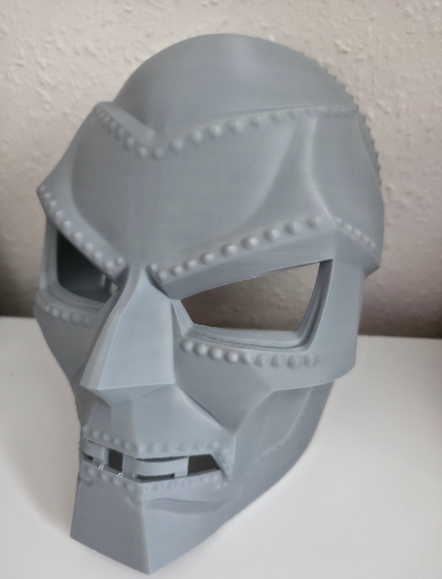 Doctor Doom Cosplay Mask Marvel Fantastic Four Dr Doom