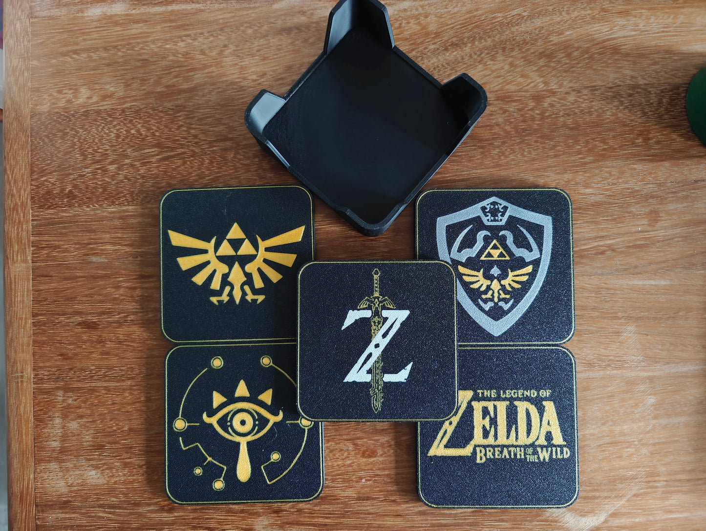 The Legend of Zelda: Breath of the Wild Inspired Coaster set of 5