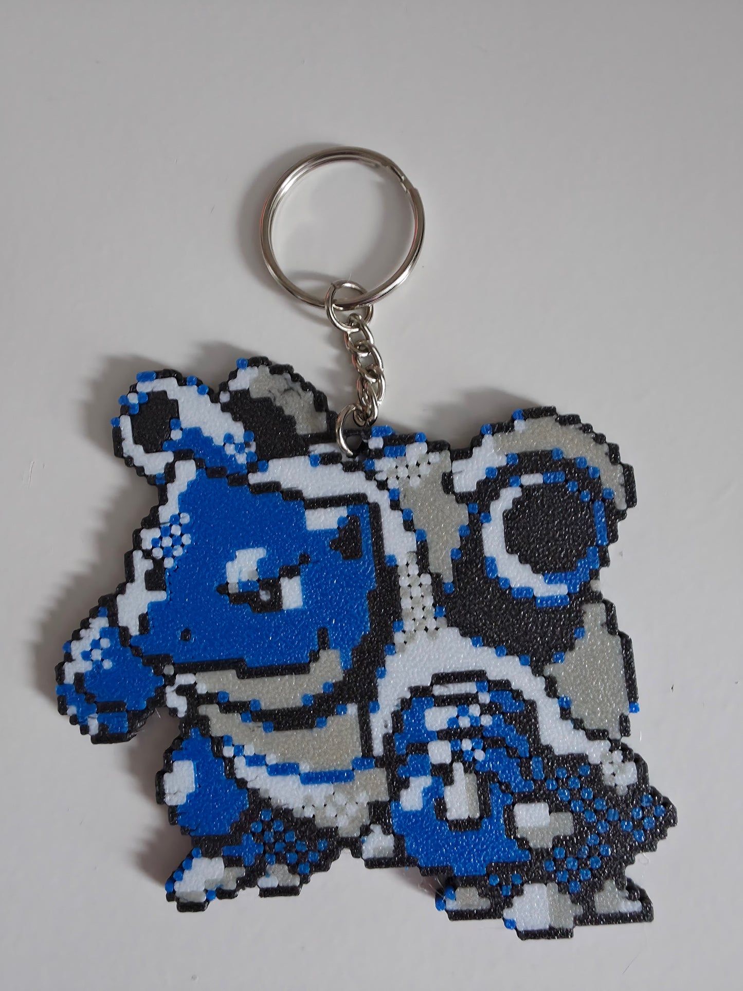 8 bit stylized Pokemon keyrings - Choose your favourites