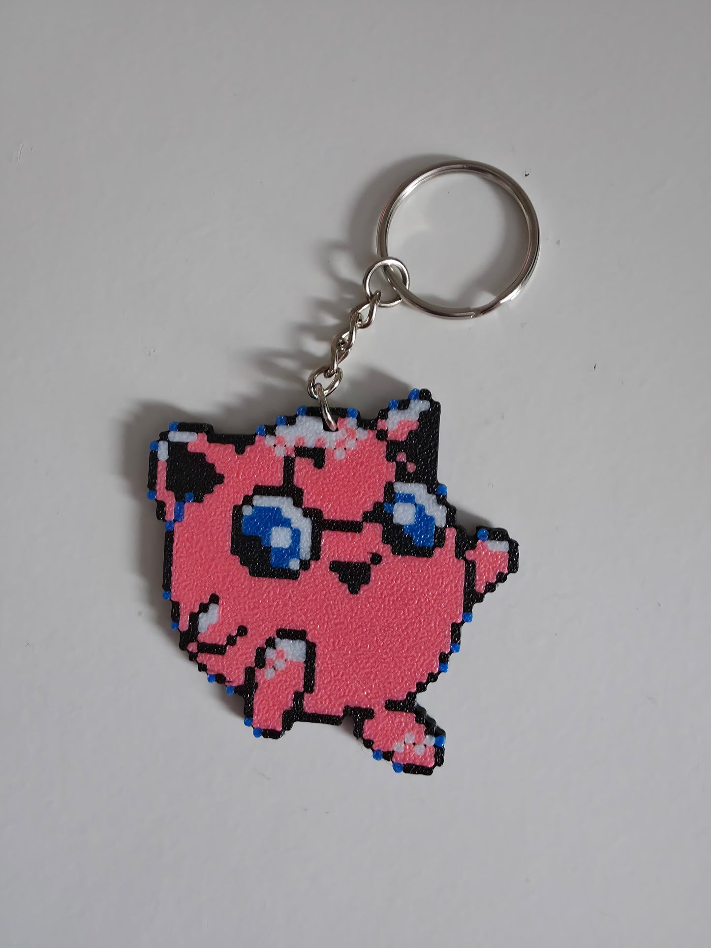 8 bit stylized Pokemon keyrings - Choose your favourites