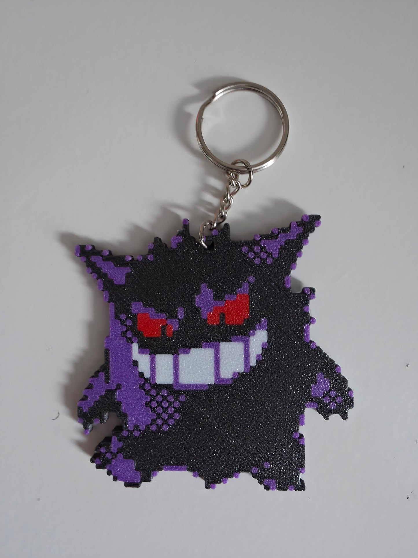 8 bit stylized Pokemon keyrings - Choose your favourites
