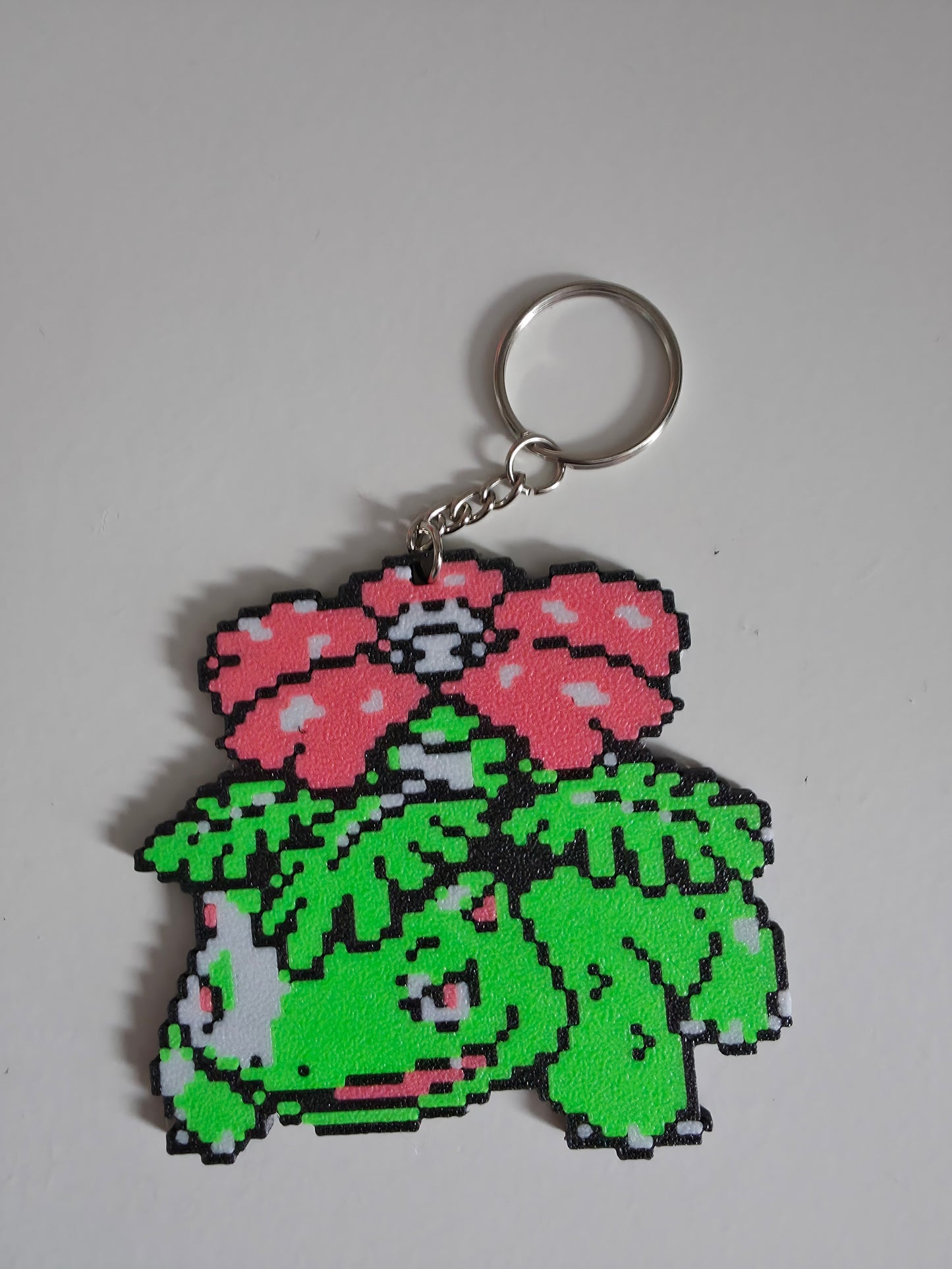 8 bit stylized Pokemon keyrings - Choose your favourites