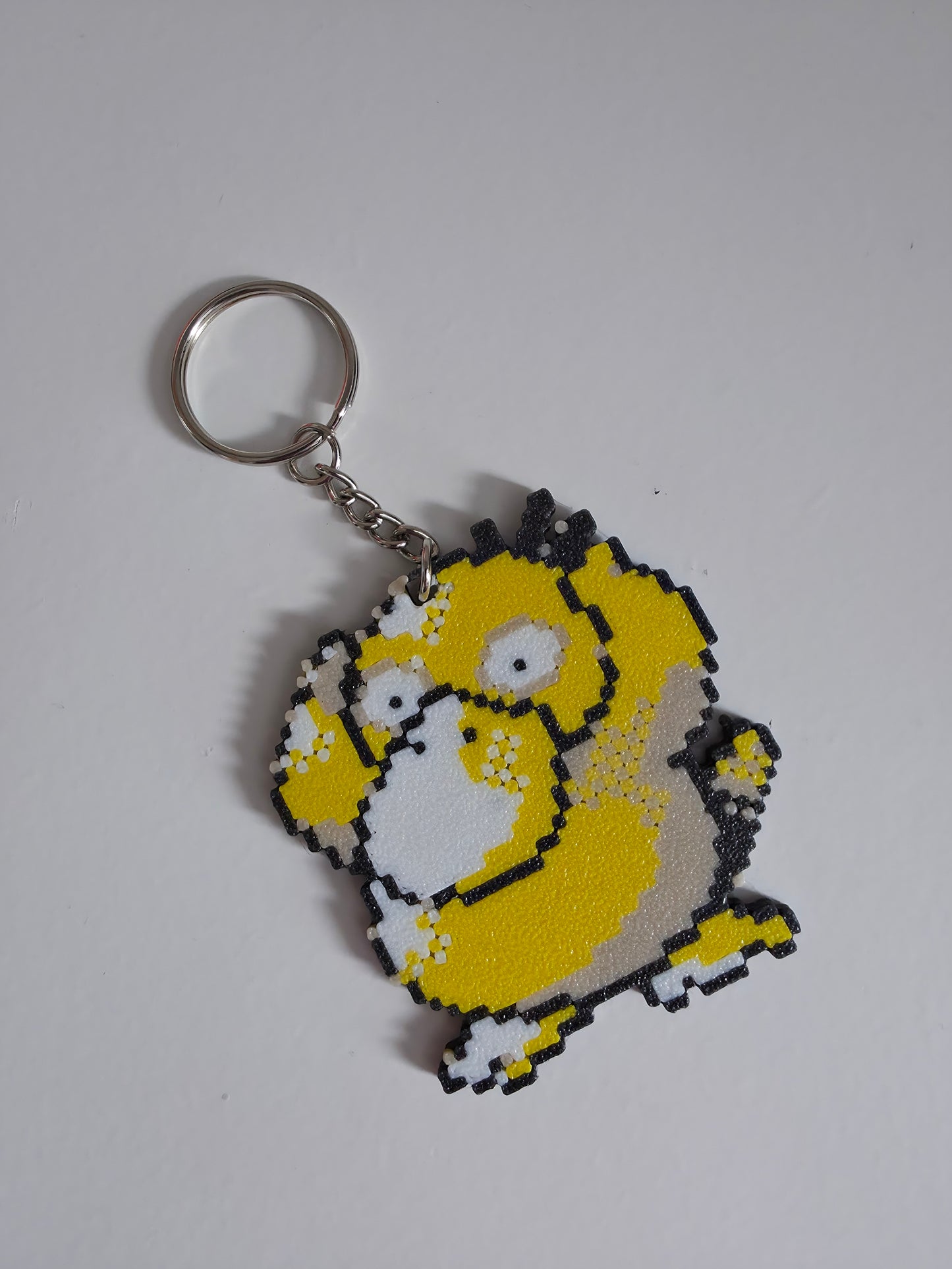 8 bit stylized Pokemon keyrings - Choose your favourites