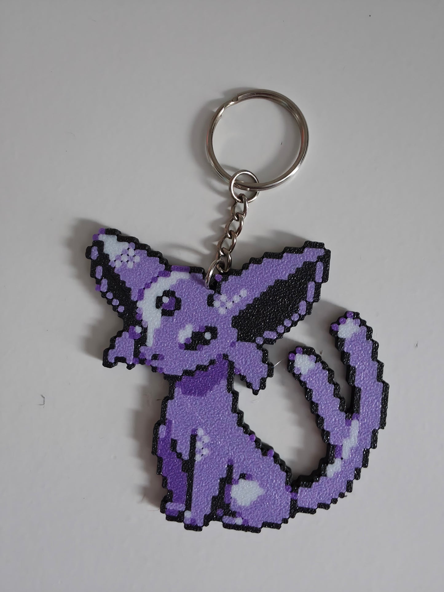 8 bit stylized Pokemon keyrings - Choose your favourites