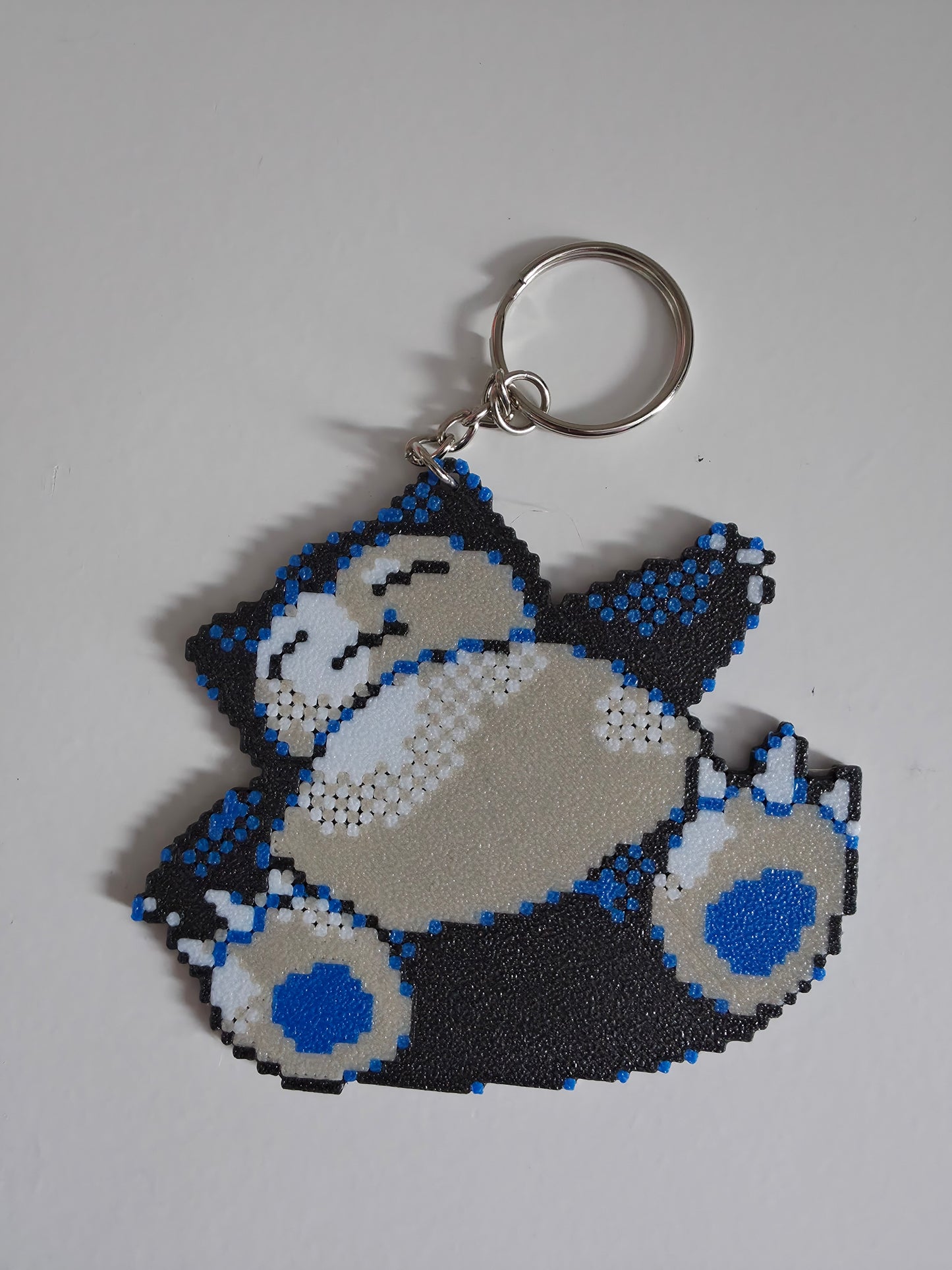 8 bit stylized Pokemon keyrings - Choose your favourites