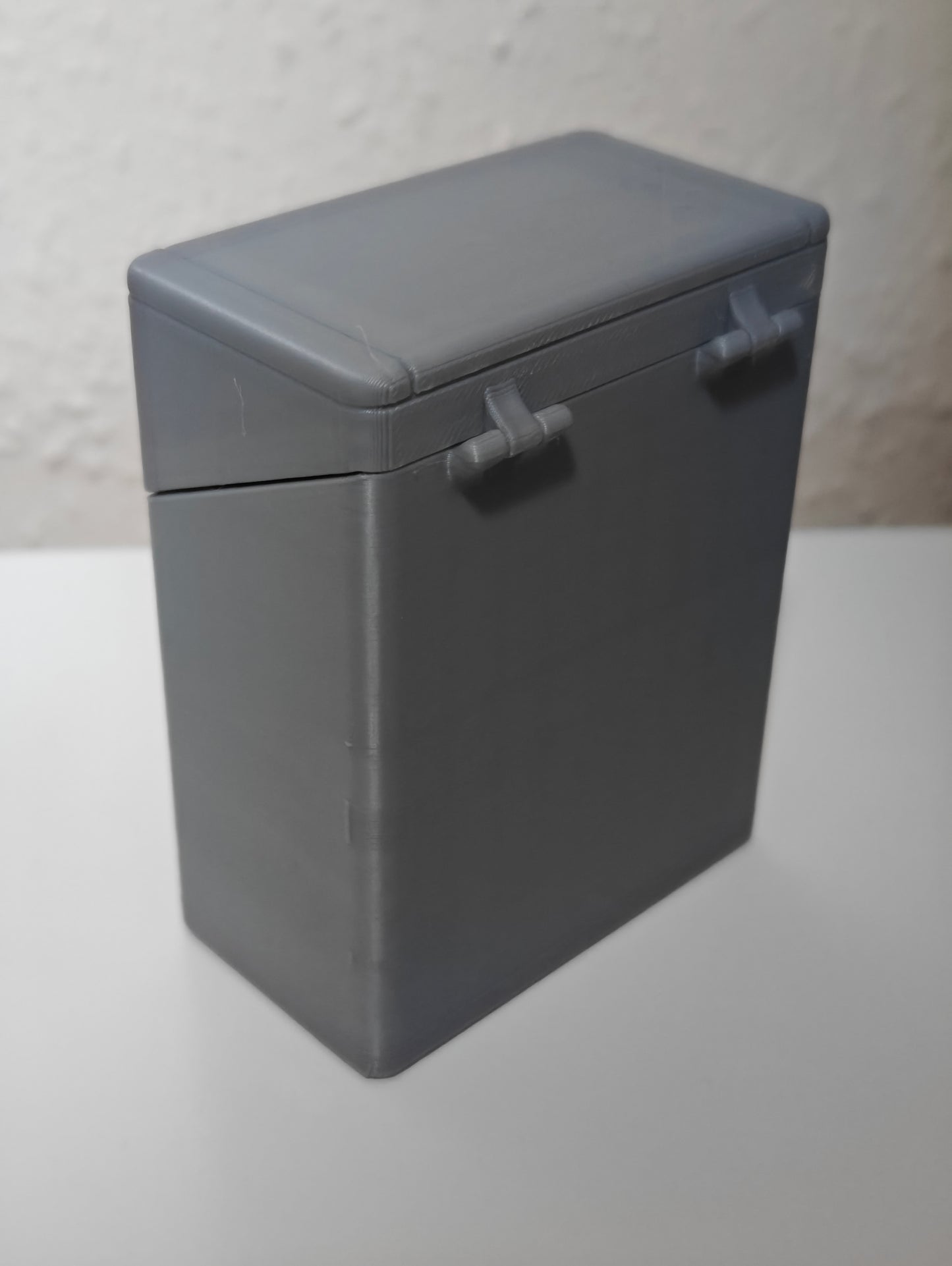 GAMEBOY STYLE TRADING CARD DECK BOX FULLY CUSTOMIZABLE HOLDS 80 CARDS