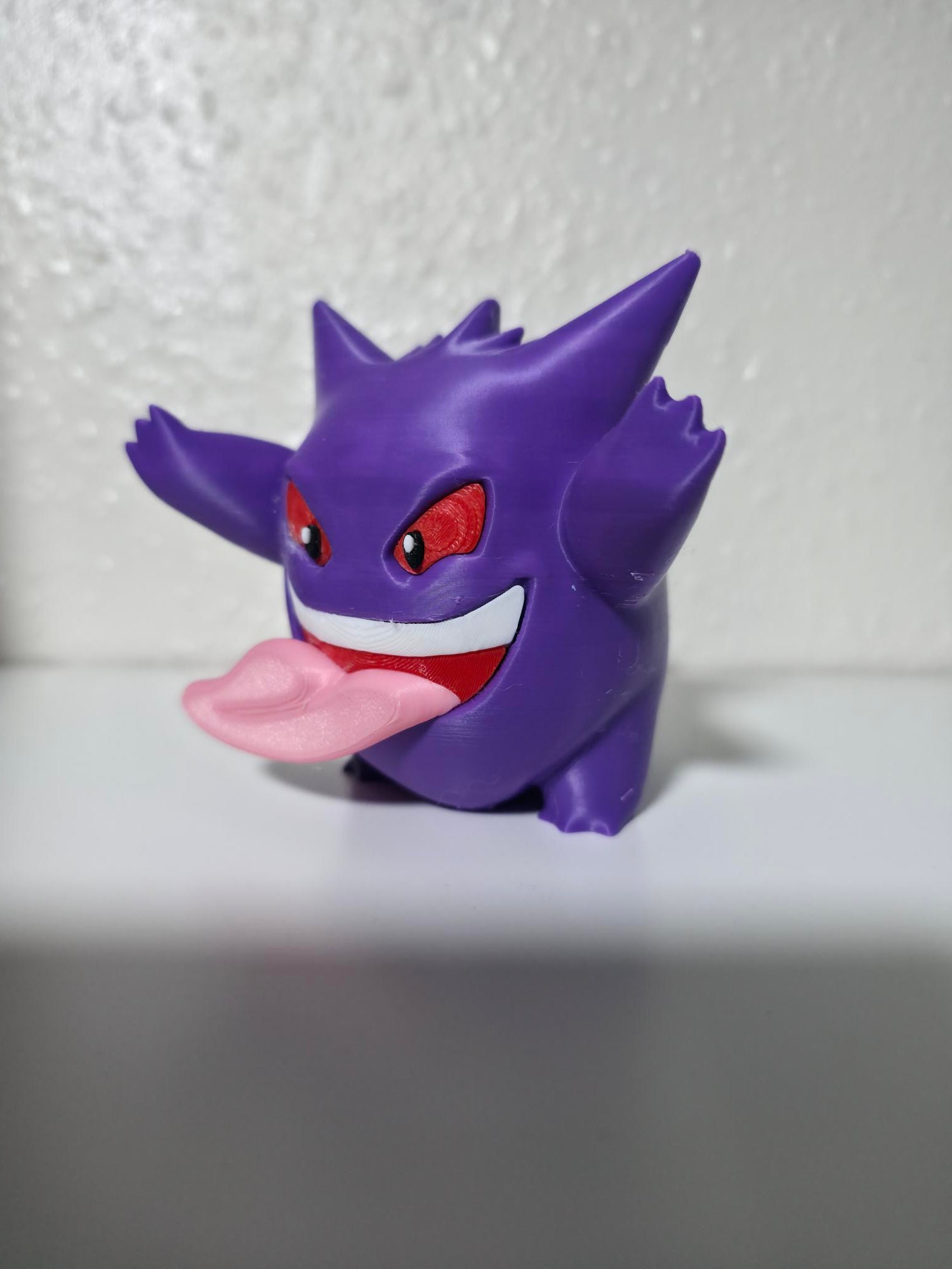 Jealous Pokémon 3D Printed Figure – Angry Window Figure PLA, Smooth Finish