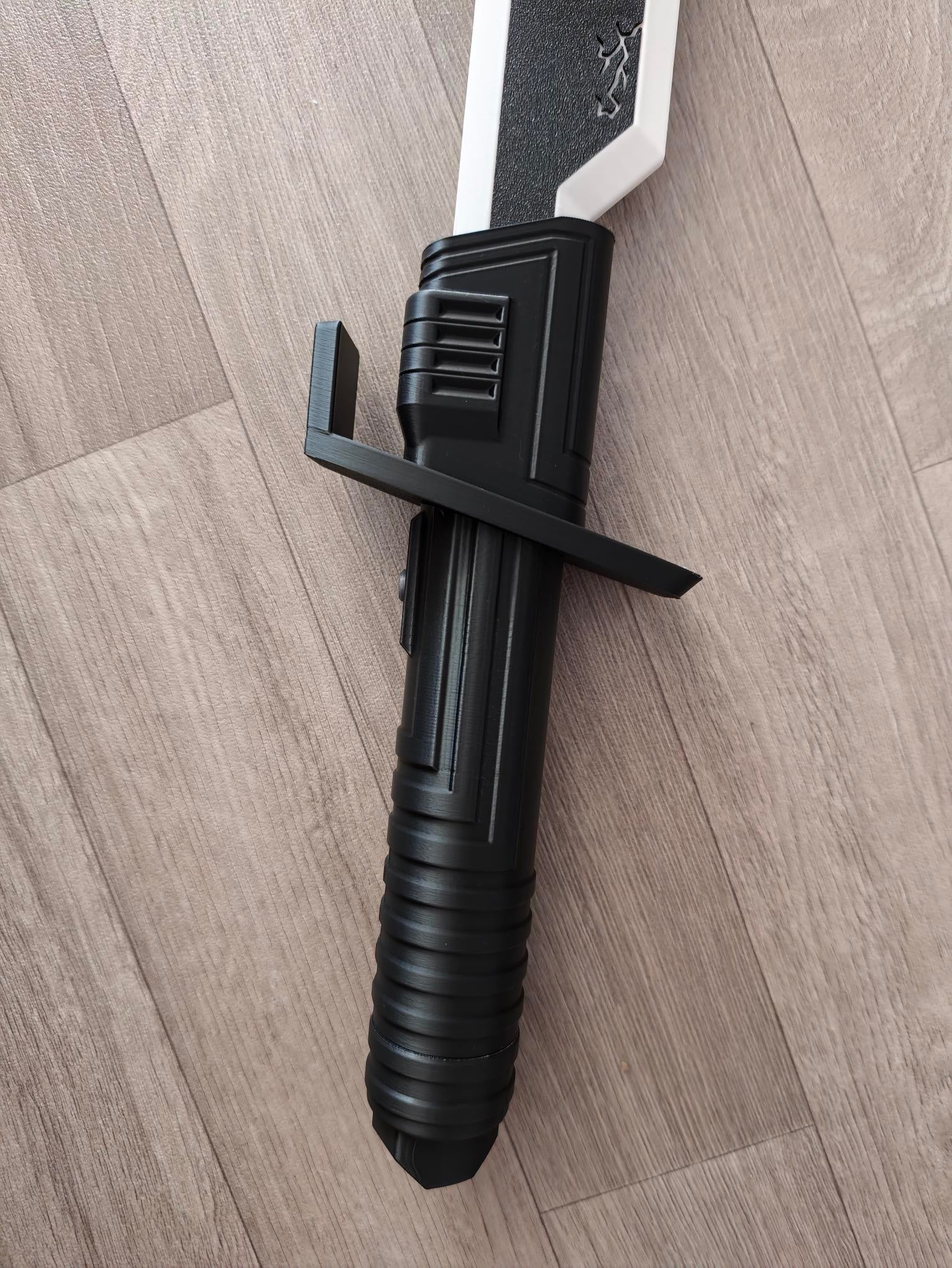Star Wars Darksaber 3D Printed DIY Kit – Snap Fit Assembly – No Glue Required