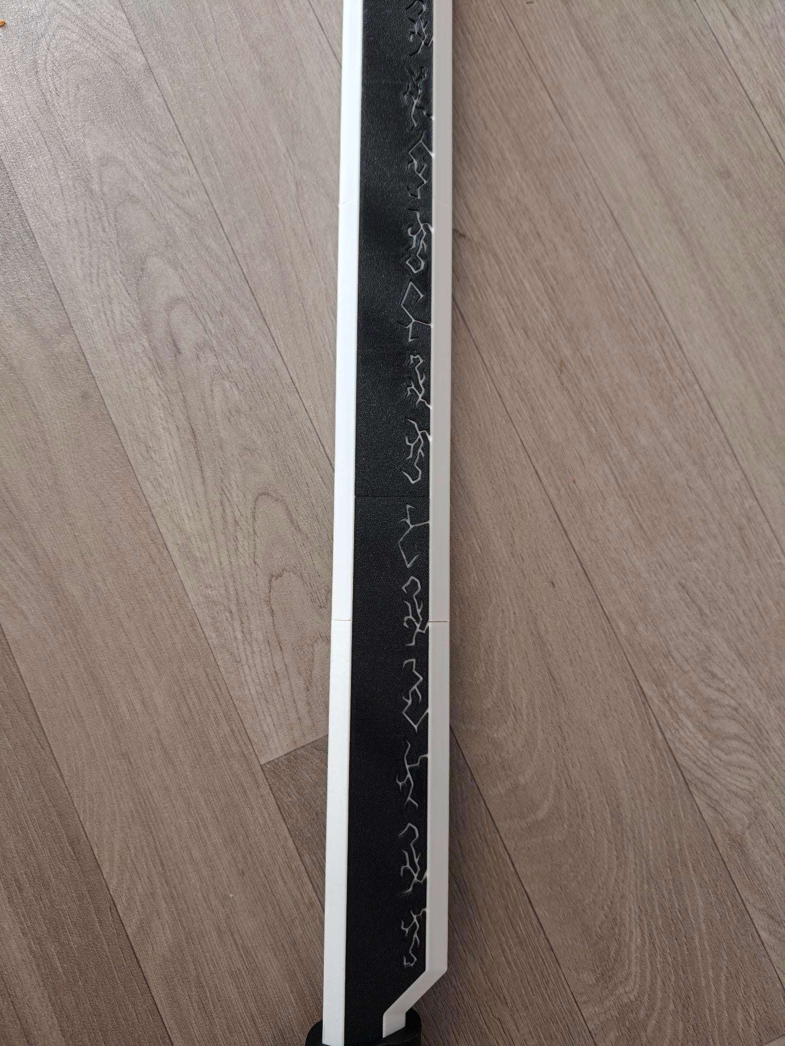 Star Wars Darksaber 3D Printed DIY Kit – Snap Fit Assembly – No Glue Required