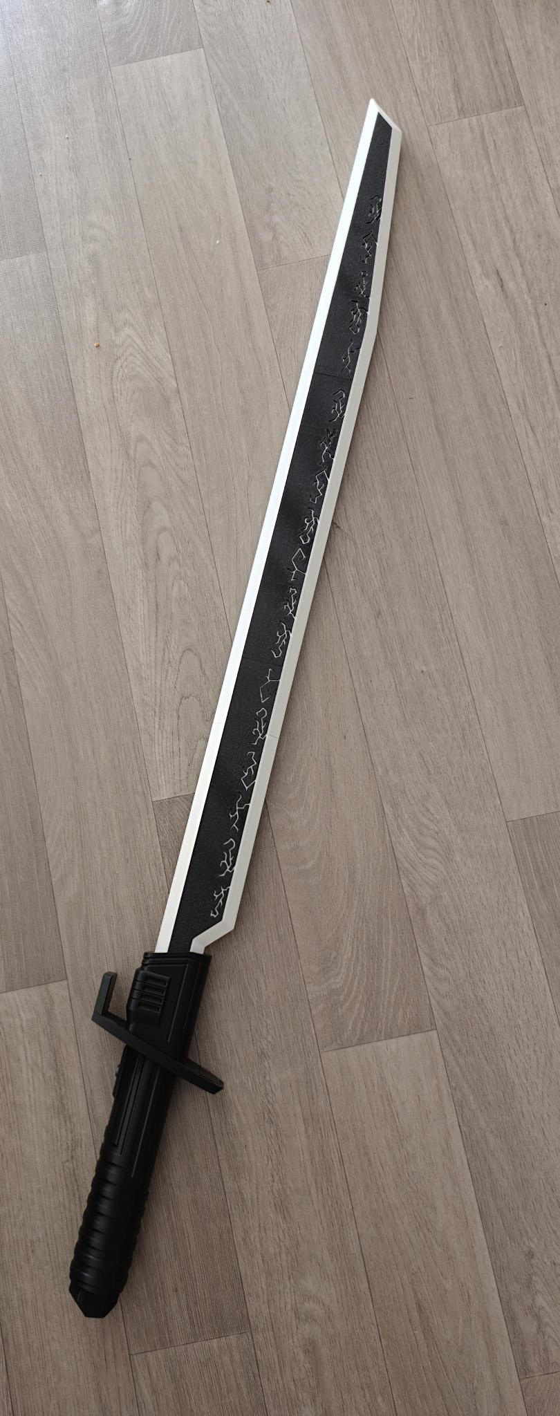 Star Wars Darksaber 3D Printed DIY Kit – Snap Fit Assembly – No Glue Required