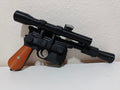 3D Printed Han Solo Blaster Replica – Star Wars Inspired Display Prop