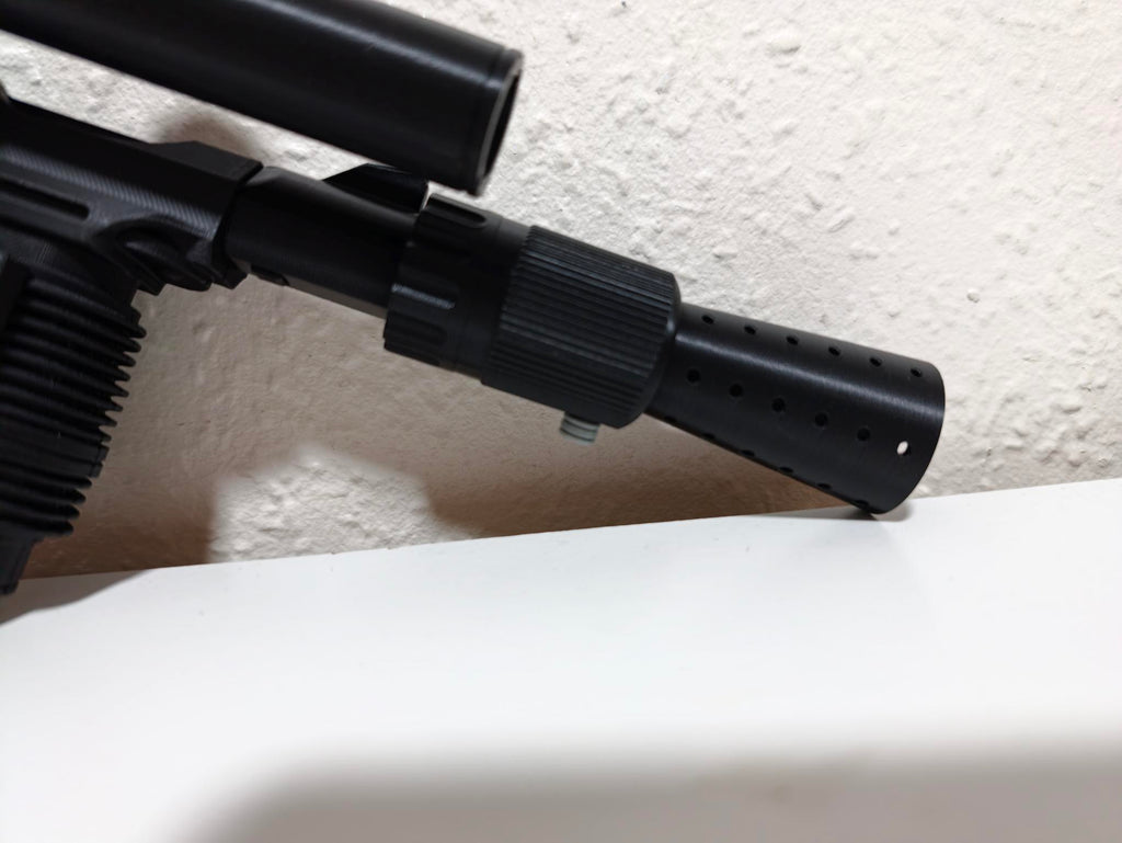 3D Printed Han Solo Blaster Replica – Star Wars Inspired Display Prop
