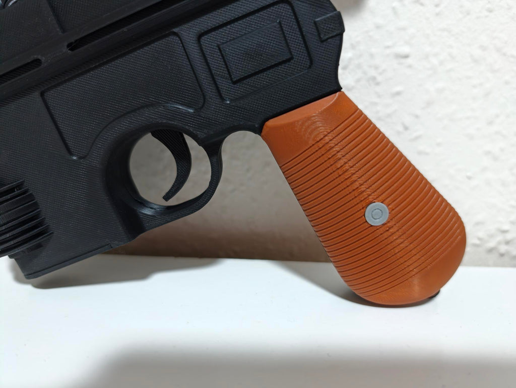 3D Printed Han Solo Blaster Replica – Star Wars Inspired Display Prop