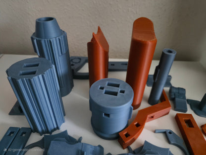 Boba Fett EE-3 Carbine Blaster Star Wars Kit Model Unassembled Prop