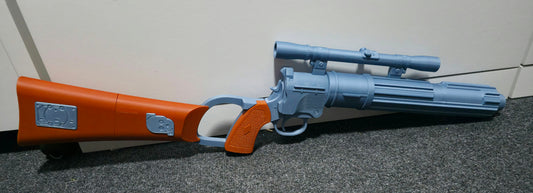 Boba Fett EE-3 Carbine Blaster Star Wars Kit Model Unassembled Prop