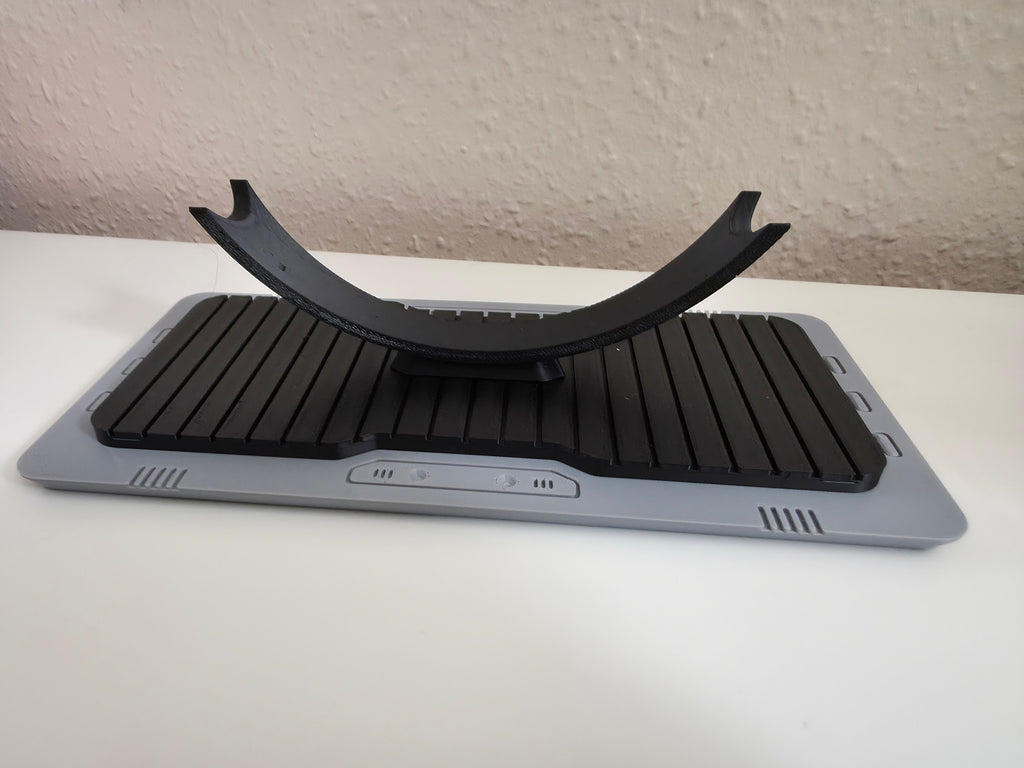 Replica Star Wars Lightsaber Hilt Stand Imperial Theme