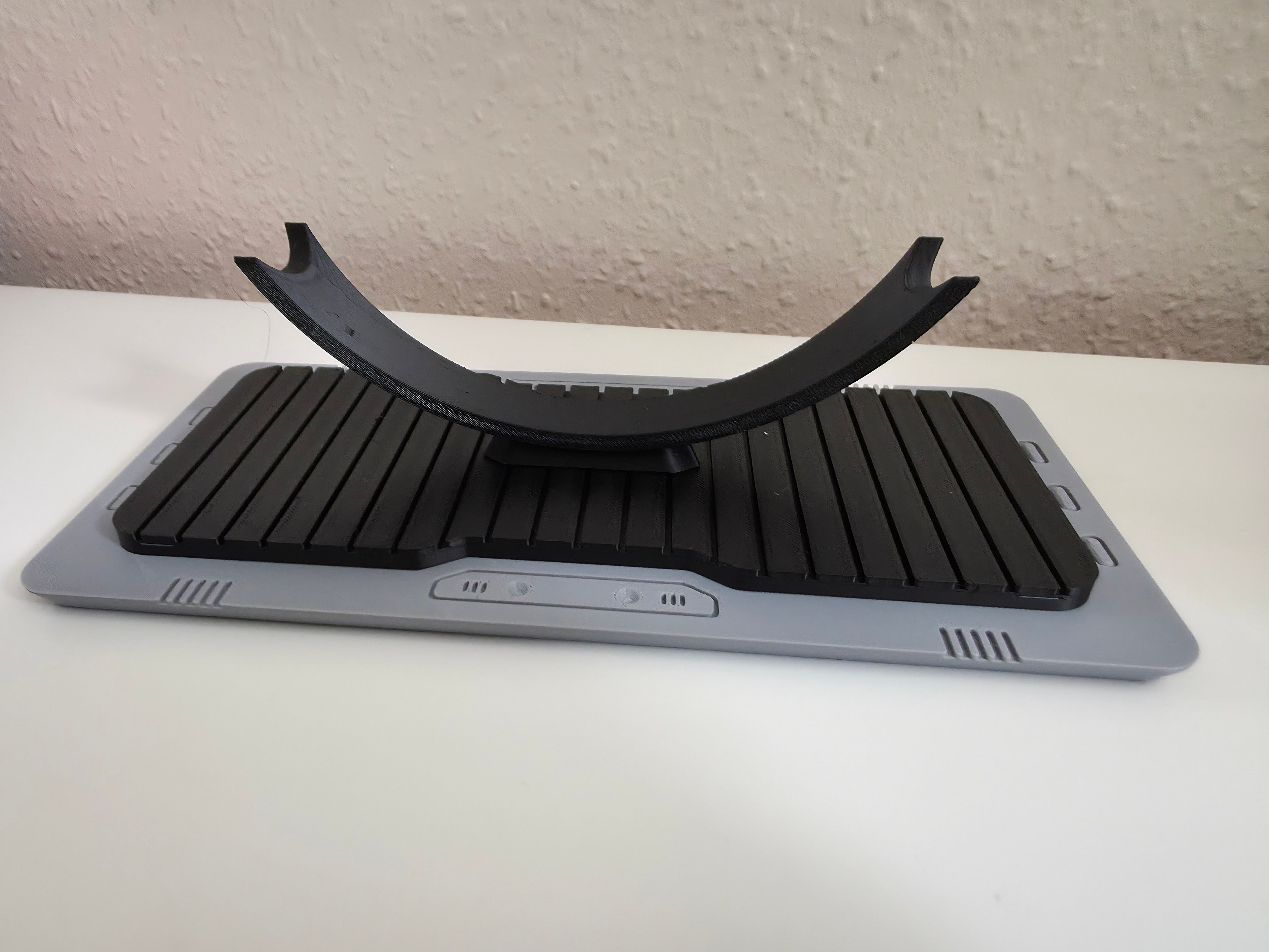 Replica Star Wars Lightsaber Hilt Stand Imperial Theme