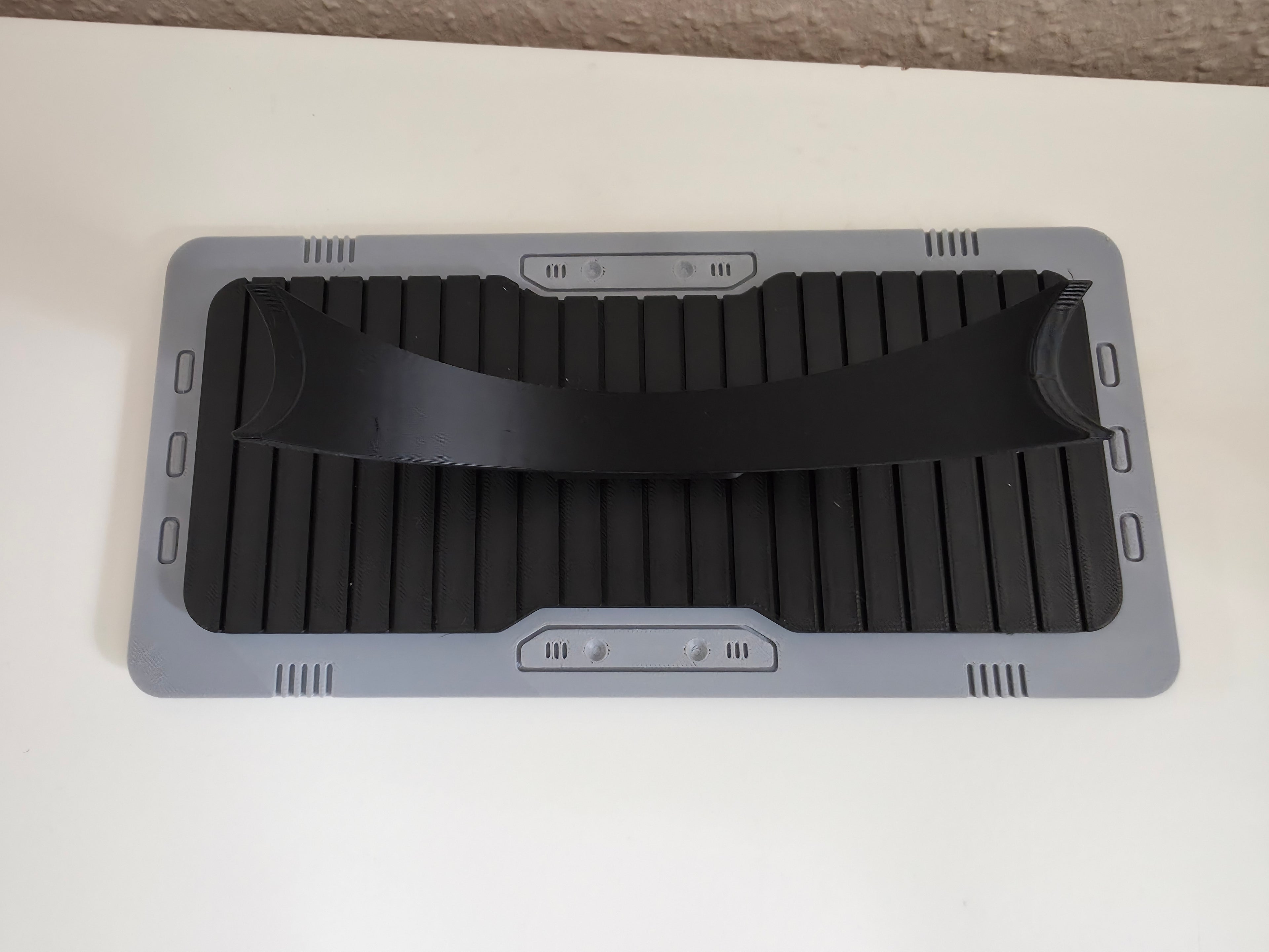 Replica Star Wars Lightsaber Hilt Stand Imperial Theme