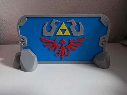 Nintendo Switch 2 The Legend Of Zelda Hyrule Shield Dock