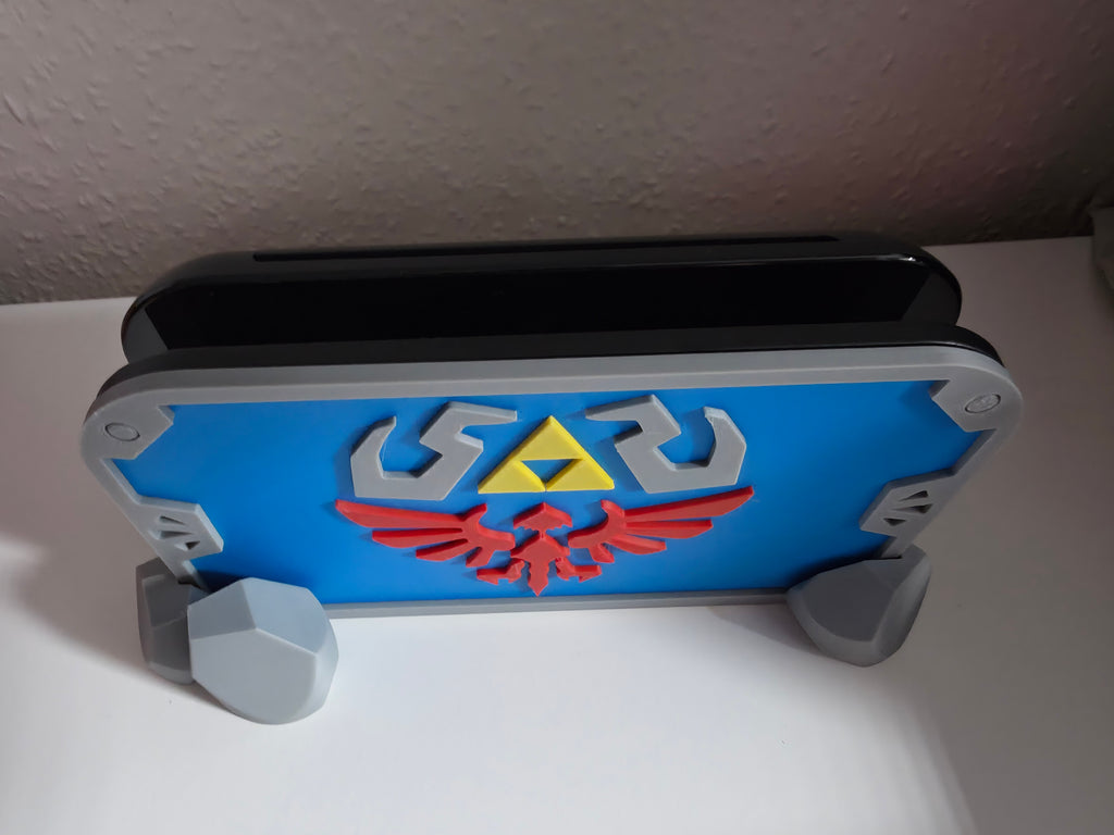 Nintendo Switch 2 The Legend Of Zelda Hyrule Shield Dock
