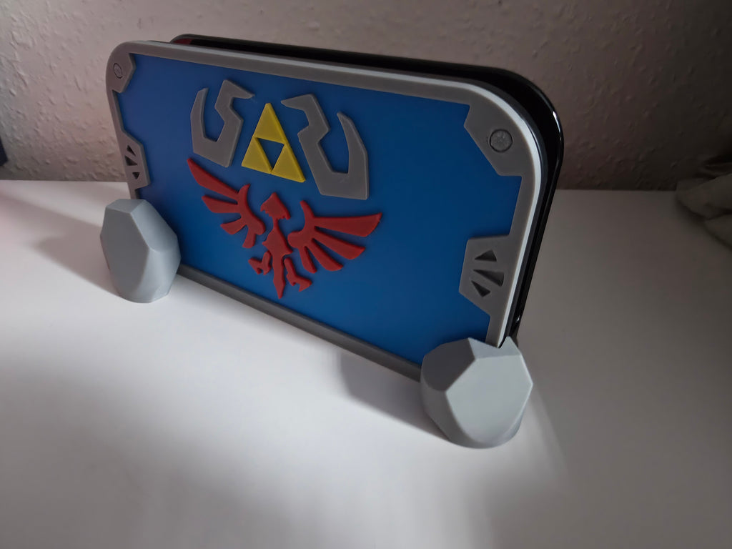 Nintendo Switch 2 The Legend Of Zelda Hyrule Shield Dock
