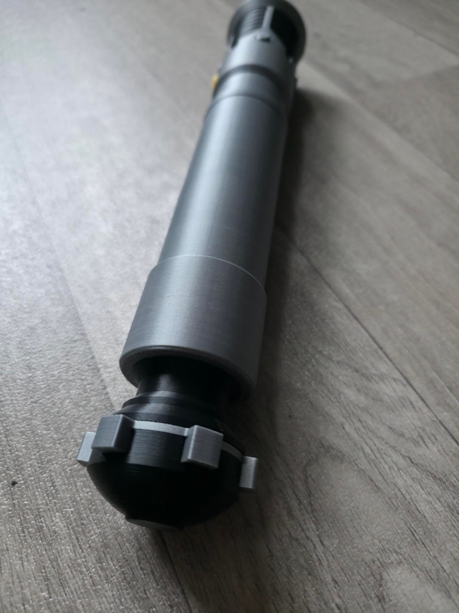 3D Printed Star Wars Obi-Wan Kenobi Inspired Flick Out Lightsaber Episode 1