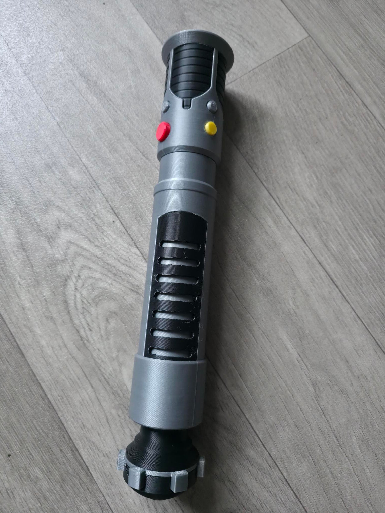 3D Printed Star Wars Obi-Wan Kenobi Inspired Flick Out Lightsaber Episode 1