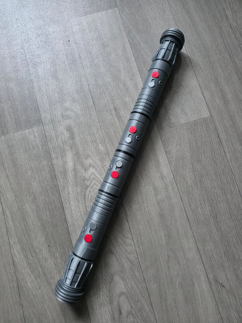 3D Printed Star Wars Darth Maul Inspired Flick Out Lightsaber Episode 1