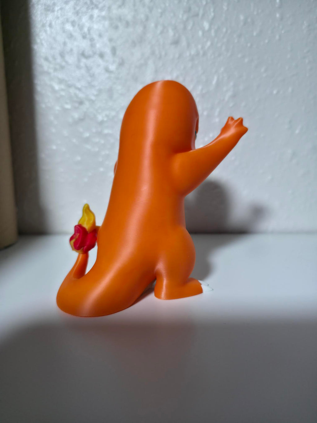 Jealous Pokémon 3D Printed Figure – Angry Window Figure PLA, Smooth Finish