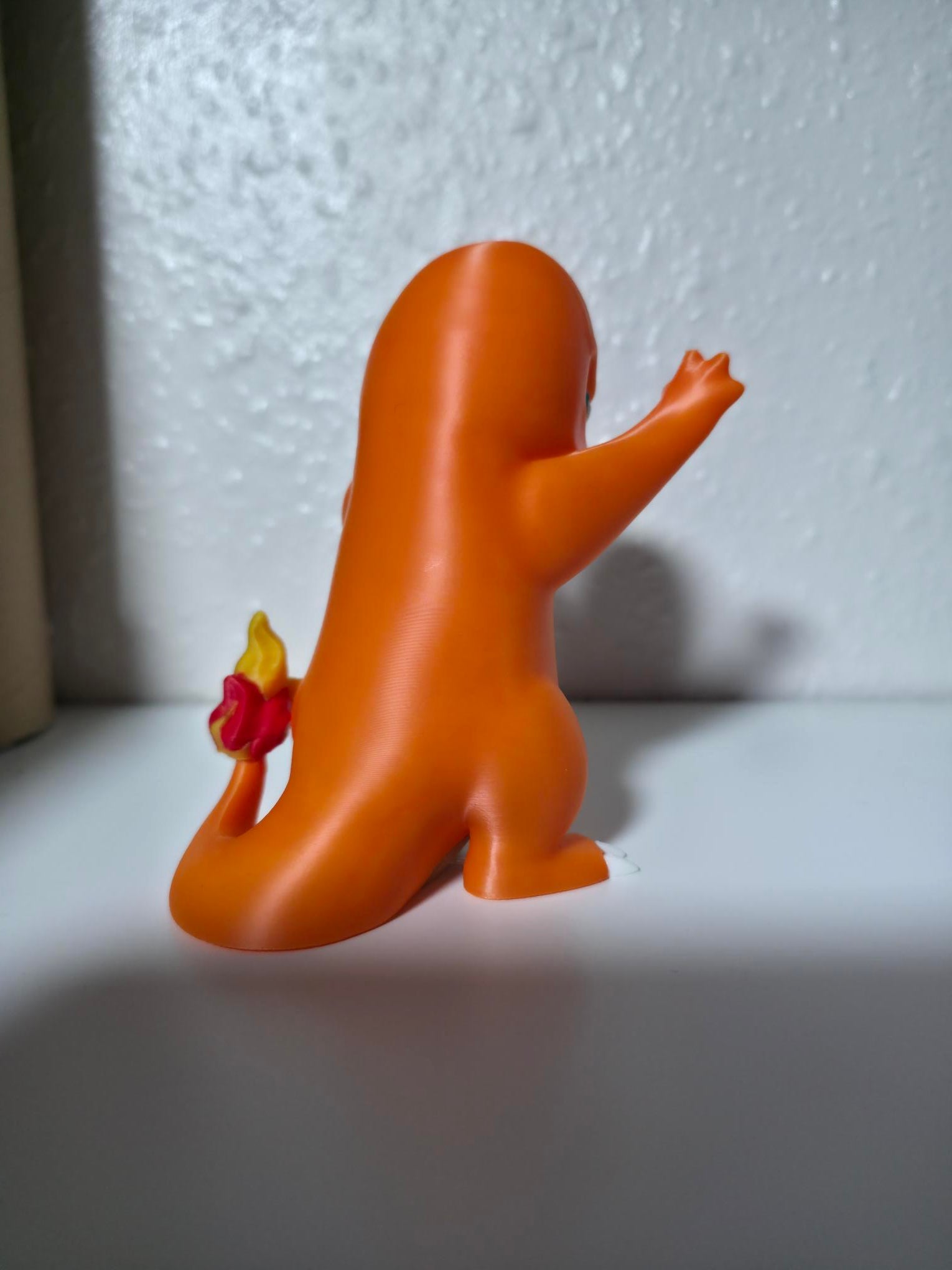 Jealous Pokémon 3D Printed Figure – Angry Window Figure PLA, Smooth Finish