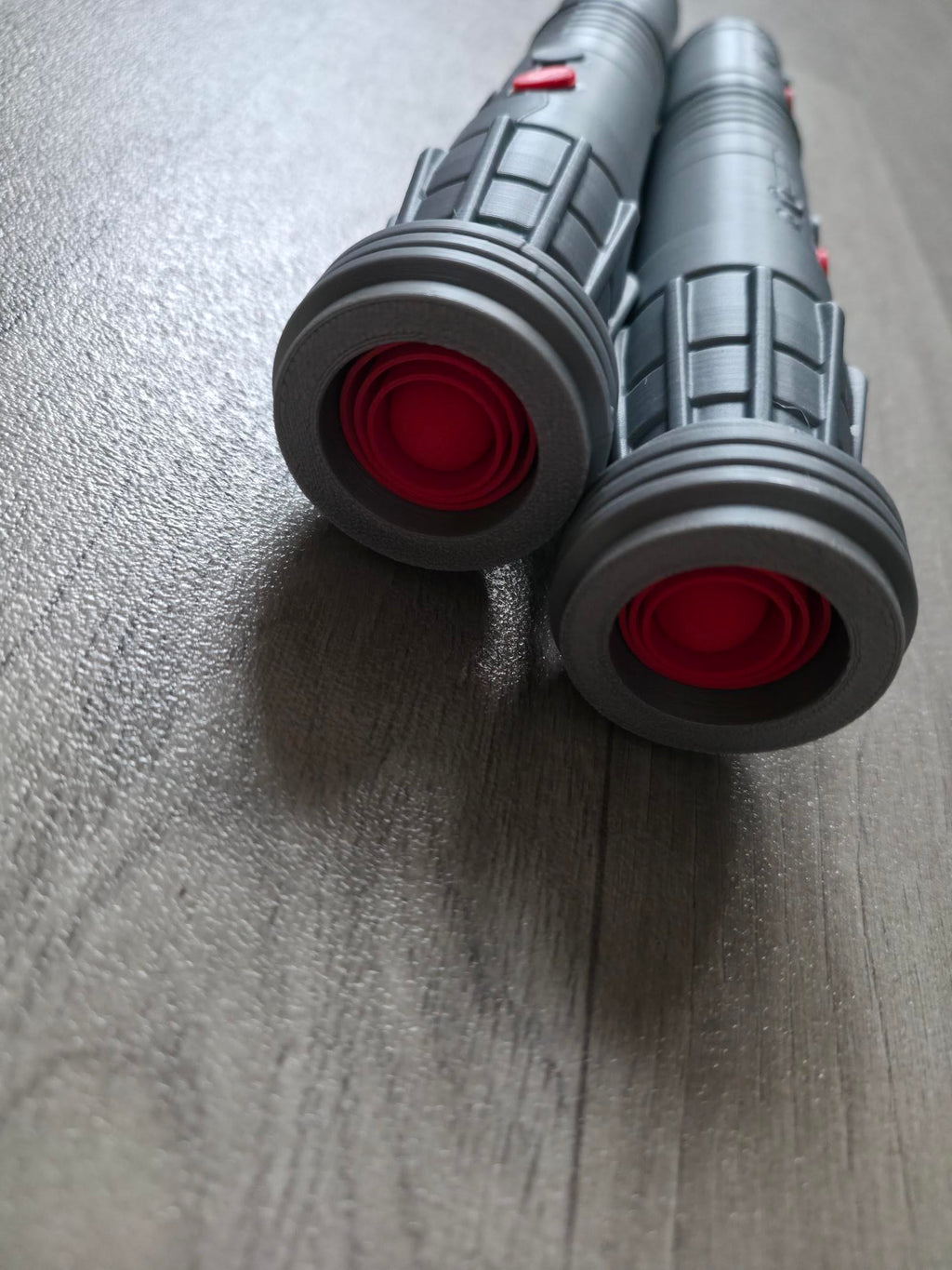 3D Printed Star Wars Darth Maul Inspired Flick Out Lightsaber Episode 1