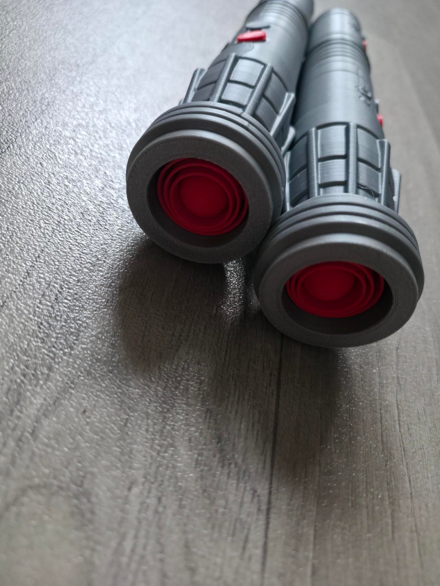3D Printed Star Wars Darth Maul Inspired Flick Out Lightsaber Episode 1