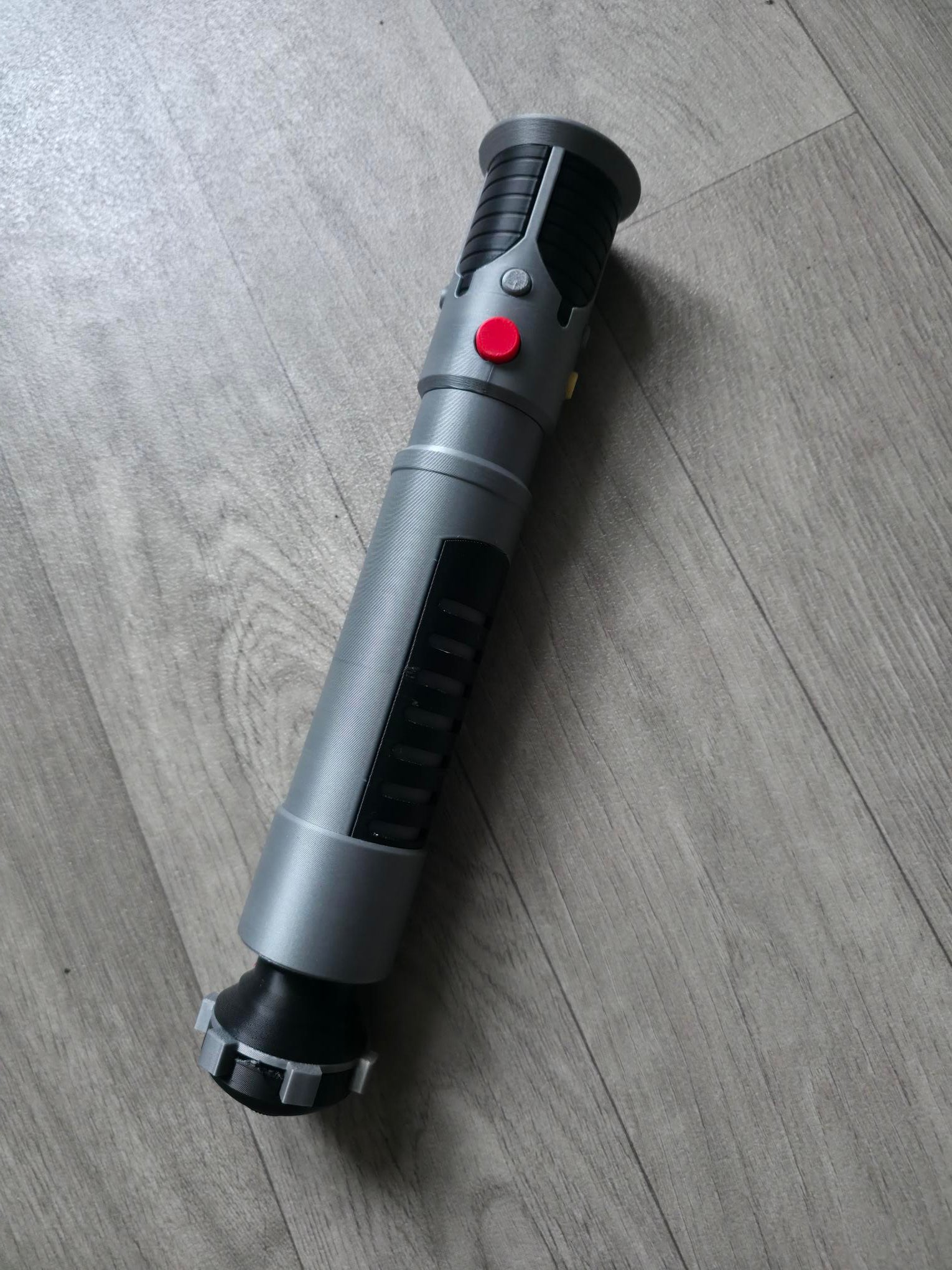 3D Printed Star Wars Obi-Wan Kenobi Inspired Flick Out Lightsaber Episode 1