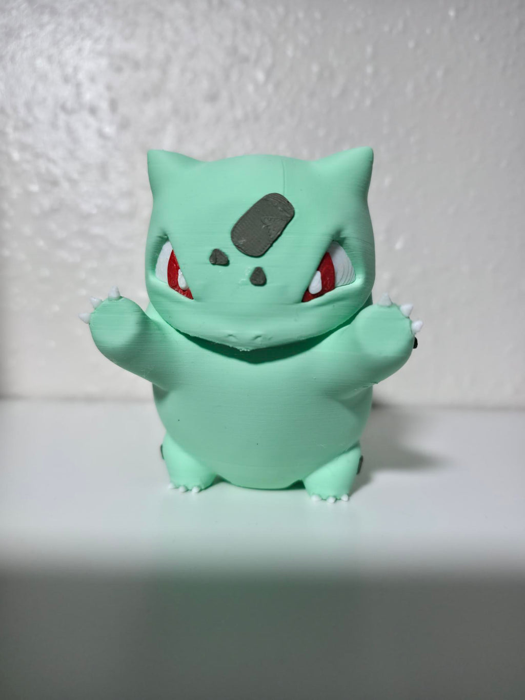 Jealous Pokémon 3D Printed Figure – Angry Window Figure PLA, Smooth Finish
