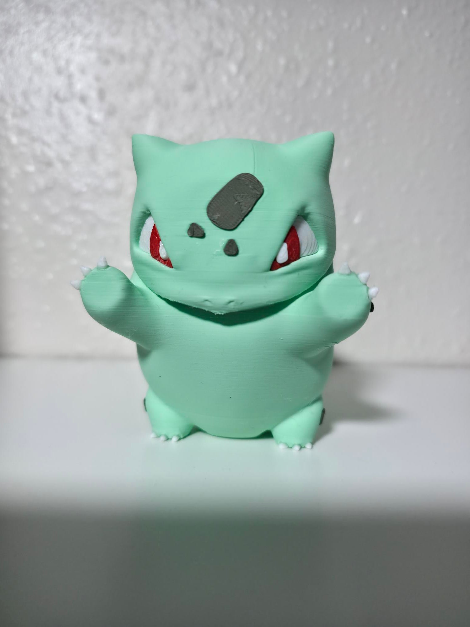 Jealous Pokémon 3D Printed Figure – Angry Window Figure PLA, Smooth Finish