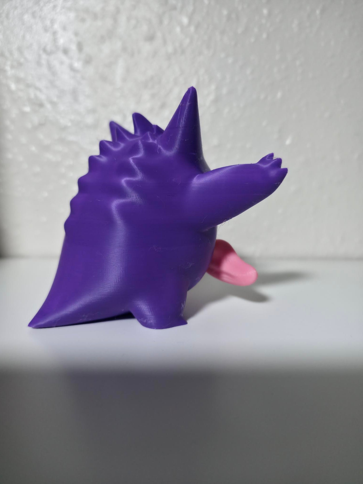 Jealous Pokémon 3D Printed Figure – Angry Window Figure PLA, Smooth Finish