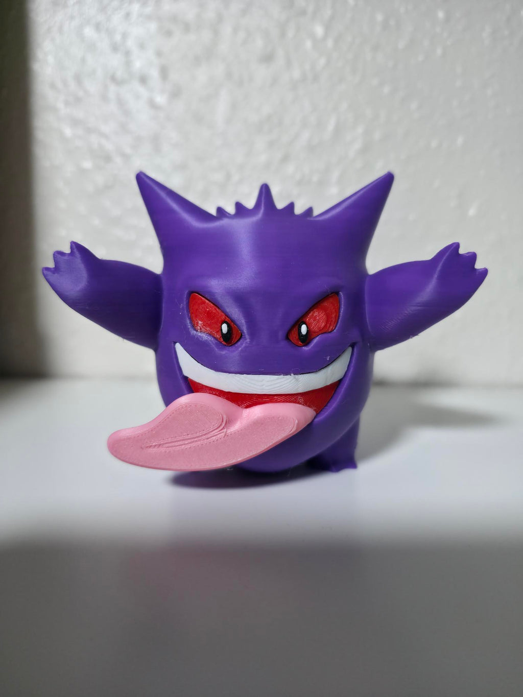 Jealous Pokémon 3D Printed Figure – Angry Window Figure PLA, Smooth Finish