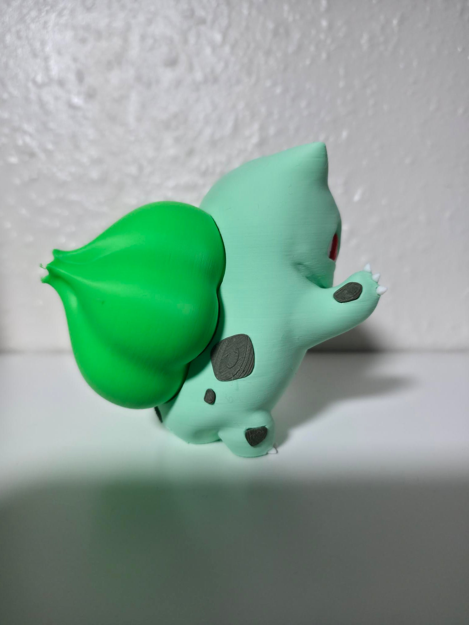 Jealous Pokémon 3D Printed Figure – Angry Window Figure PLA, Smooth Finish