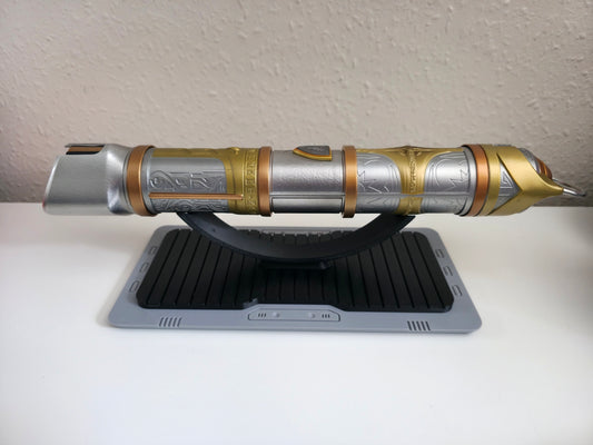 Replica Star Wars Lightsaber Hilt Stand Imperial Theme