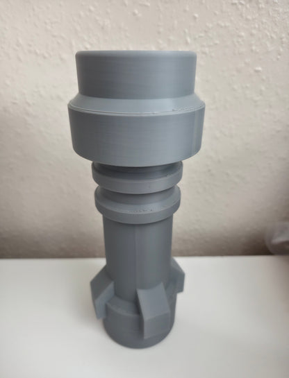 Big Brick Style Lightsaber with flick out blade